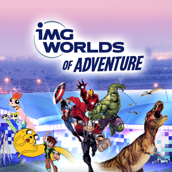 IMG World Of Adventure Tickets